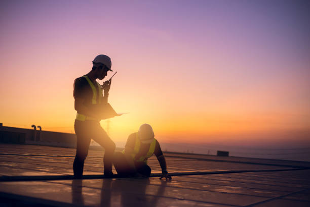 Heating Cable for Roof Installation in Siler City, NC